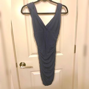 Tart Fitted Ruched Dress - SM